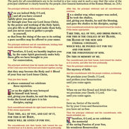 Eucharistic Prayer Cards - Default Title image 3