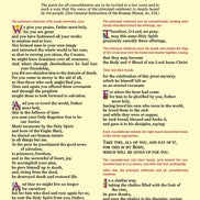 Eucharistic Prayer Cards - Default Title image 4