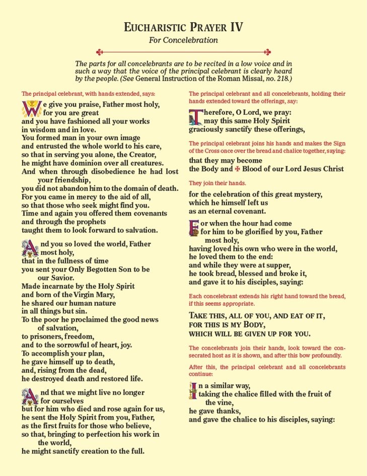 Eucharistic Prayer Cards - Default Title image 4