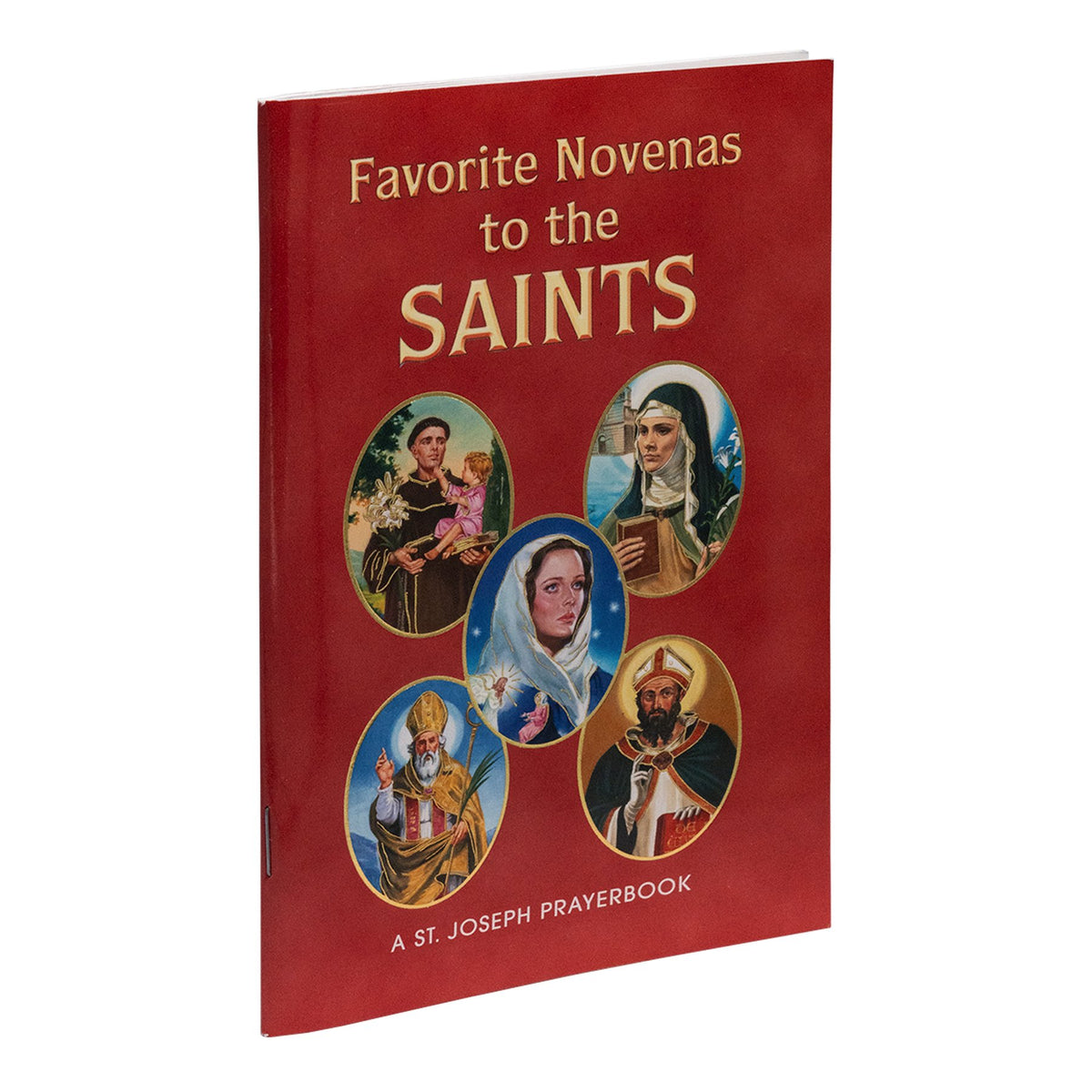 Favorite Novenas To The Saints - Default Title image 1