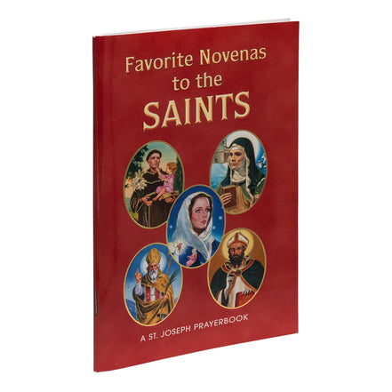 Favorite Novenas To The Saints - Default Title image 1