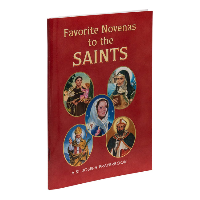 Favorite Novenas To The Saints - Default Title image 1