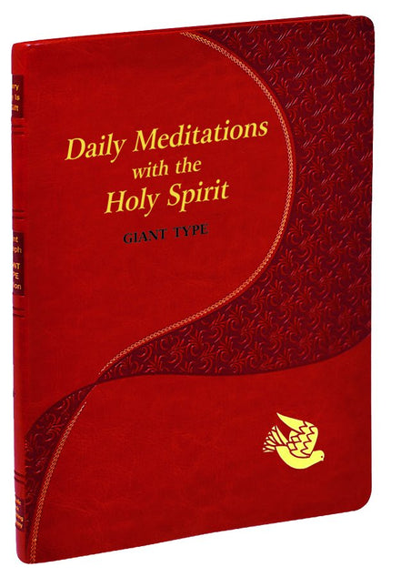Daily Meditations With The Holy Spirit (Giant Type Edition) - Default Title image 1