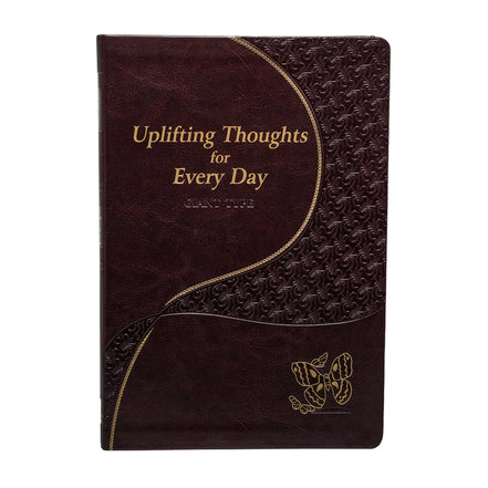 Uplifting Thoughts for Every Day - 6 3/8 x 9 1/4 Edition - Default Title image 2