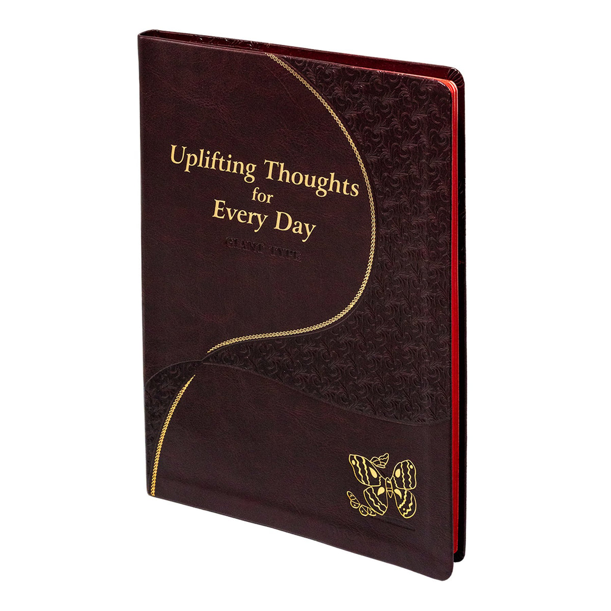Uplifting Thoughts for Every Day - 6 3/8 x 9 1/4 Edition - Default Title image 3