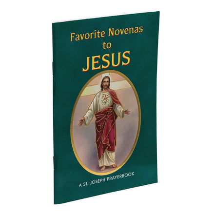 Favorite Novenas To Jesus - Default Title image 1