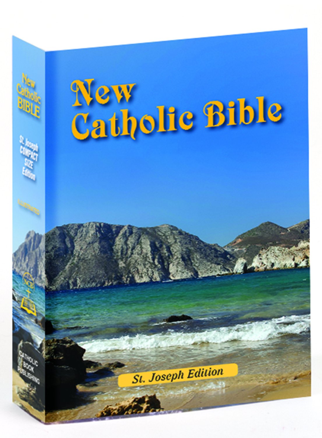 St. Joseph New Catholic Bible - Compact Size Study Edition - Default Title image 1