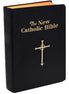 St. Joseph New Catholic Bible - Compact Size - Imitation Leather - Black image 1