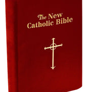 St. Joseph New Catholic Bible - Compact Size - Flexible - Burgundy image 1