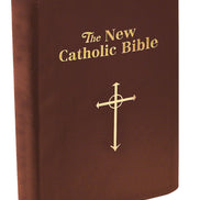 St. Joseph New Catholic Bible - Compact Size - Flexible - Brown image 1