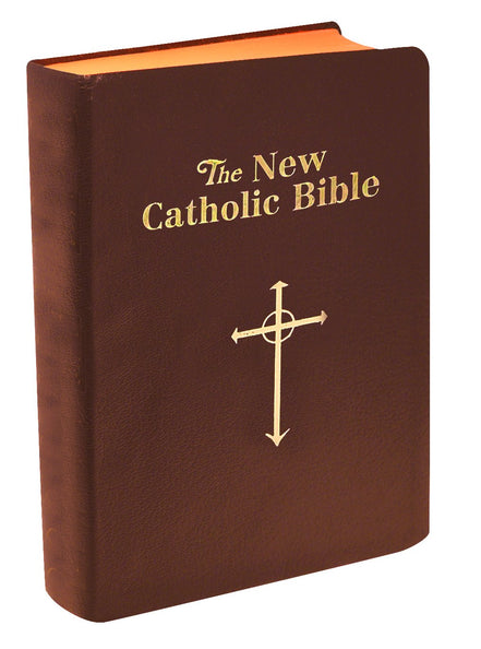 St. Joseph New Catholic Bible - Compact Size - Flexible - Brown image 1