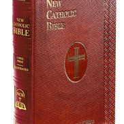 St. Joseph New Catholic Bible - Compact Size - Dura-Lux - Brown image 1
