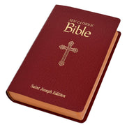 St. Joseph New Catholic Bible (Gift Edition-Personal Size) - Simulated Leather - Burgundy image 1