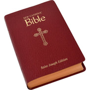 St. Joseph New Catholic Bible (Gift Edition-Personal Size) - Simulated Leather - Burgundy image 2
