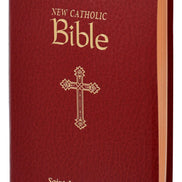 St. Joseph New Catholic Bible (Gift Edition-Personal Size) - Simulated Leather - Burgundy image 3
