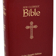 St. Joseph New Catholic Bible (Gift Edition-Personal Size) - Simulated Leather - Burgundy image 4