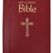 St. Joseph New Catholic Bible (Gift Edition-Personal Size) - Simulated Leather - Burgundy image 5