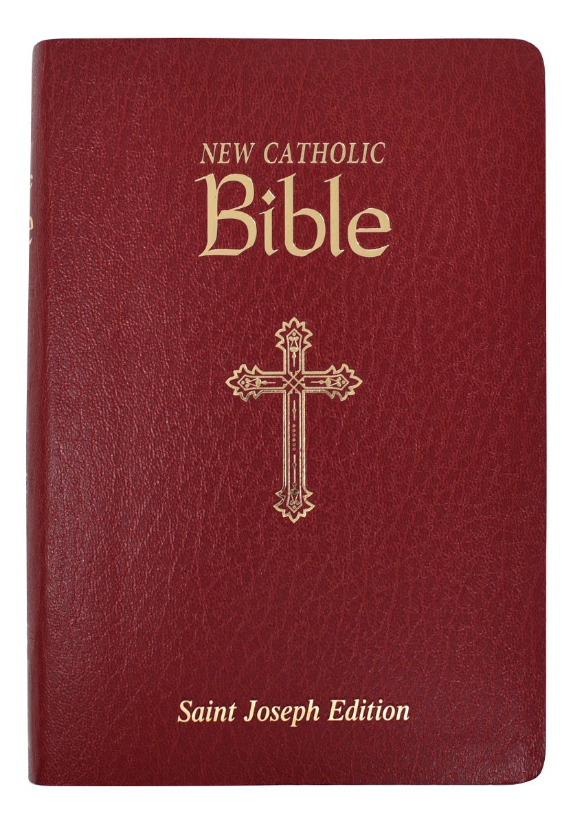 St. Joseph New Catholic Bible (Gift Edition-Personal Size) - Simulated Leather - Burgundy image 5