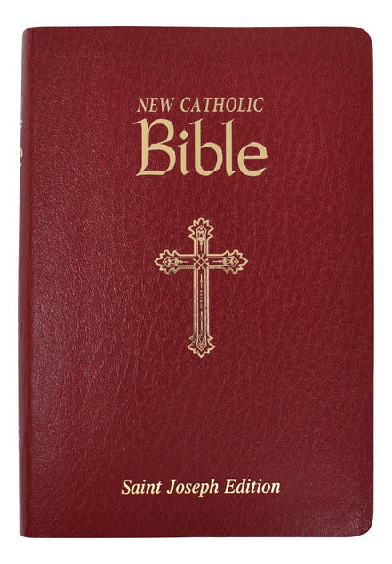 St. Joseph New Catholic Bible (Gift Edition-Personal Size) - Simulated Leather - Burgundy image 5