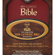 St. Joseph New Catholic Bible (Gift Edition-Personal Size) - Simulated Leather - Burgundy image 6
