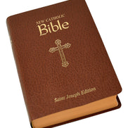St. Joseph New Catholic Bible (Gift Edition-Personal Size) - Simulated Leather - Brown image 2