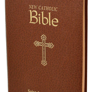 St. Joseph New Catholic Bible (Gift Edition-Personal Size) - Simulated Leather - Brown image 3