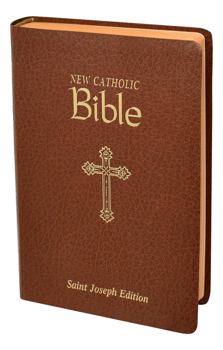 St. Joseph New Catholic Bible (Gift Edition-Personal Size) - Simulated Leather - Brown image 3