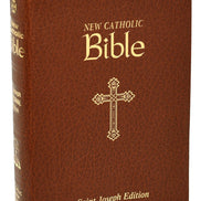 St. Joseph New Catholic Bible (Gift Edition-Personal Size) - Simulated Leather - Brown image 4