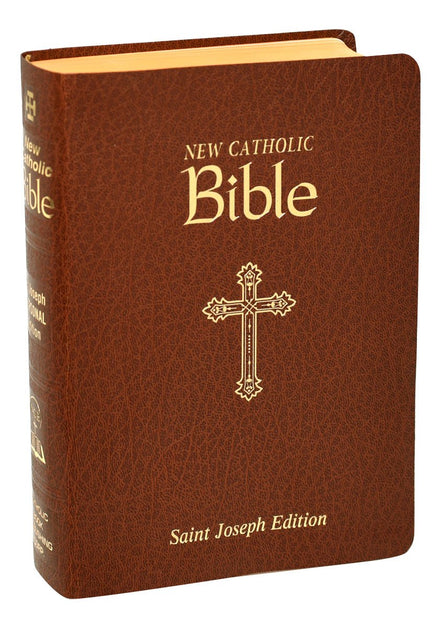 St. Joseph New Catholic Bible (Gift Edition-Personal Size) - Simulated Leather - Brown image 4