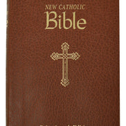 St. Joseph New Catholic Bible (Gift Edition-Personal Size) - Simulated Leather - Brown image 5