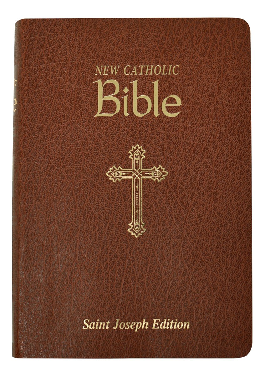 St. Joseph New Catholic Bible (Gift Edition-Personal Size) - Simulated Leather - Brown image 5