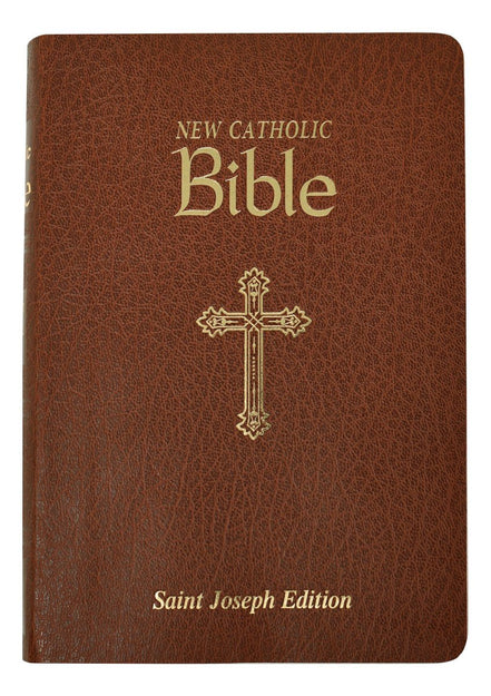 St. Joseph New Catholic Bible (Gift Edition-Personal Size) - Simulated Leather - Brown image 5