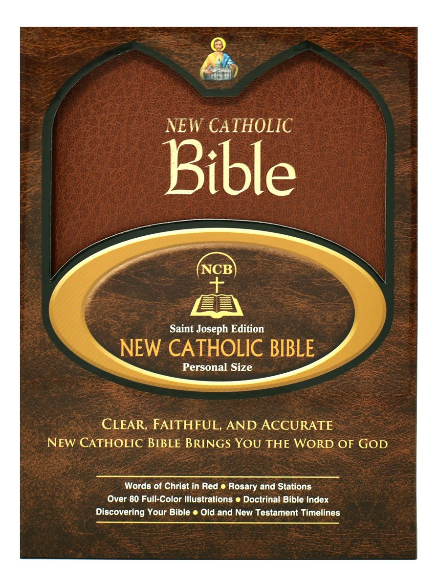 St. Joseph New Catholic Bible (Gift Edition-Personal Size) - Simulated Leather - Brown image 6