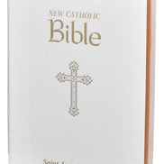 St. Joseph New Catholic Bible (Gift Edition-Personal Size) - Simulated Leather - White image 3