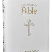 St. Joseph New Catholic Bible (Gift Edition-Personal Size) - Simulated Leather - White image 4
