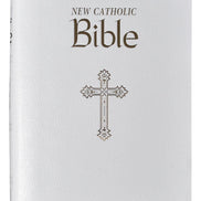 St. Joseph New Catholic Bible (Gift Edition-Personal Size) - Simulated Leather - White image 5