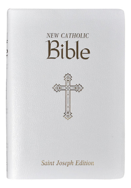 St. Joseph New Catholic Bible (Gift Edition-Personal Size) - Simulated Leather - White image 5