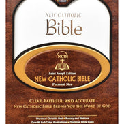 St. Joseph New Catholic Bible (Gift Edition-Personal Size) - Simulated Leather - White image 6