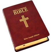 St. Joseph New Catholic Bible (Gift Edition-Personal Size) - Bonded Leather - Burgundy image 2