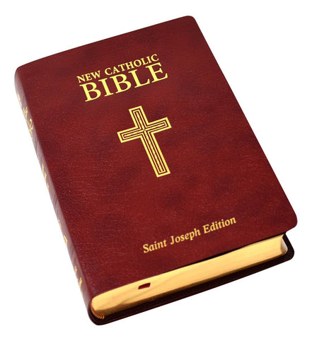 St. Joseph New Catholic Bible (Gift Edition-Personal Size) - Bonded Leather - Burgundy image 2