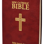 St. Joseph New Catholic Bible (Gift Edition-Personal Size) - Bonded Leather - Burgundy image 3