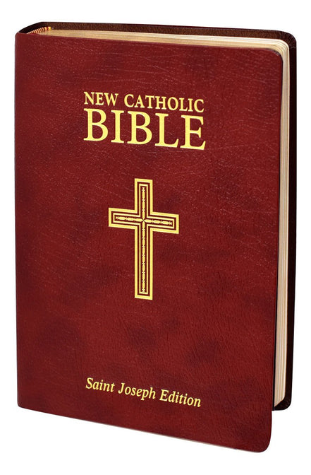 St. Joseph New Catholic Bible (Gift Edition-Personal Size) - Bonded Leather - Burgundy image 3