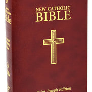St. Joseph New Catholic Bible (Gift Edition-Personal Size) - Bonded Leather - Burgundy image 4