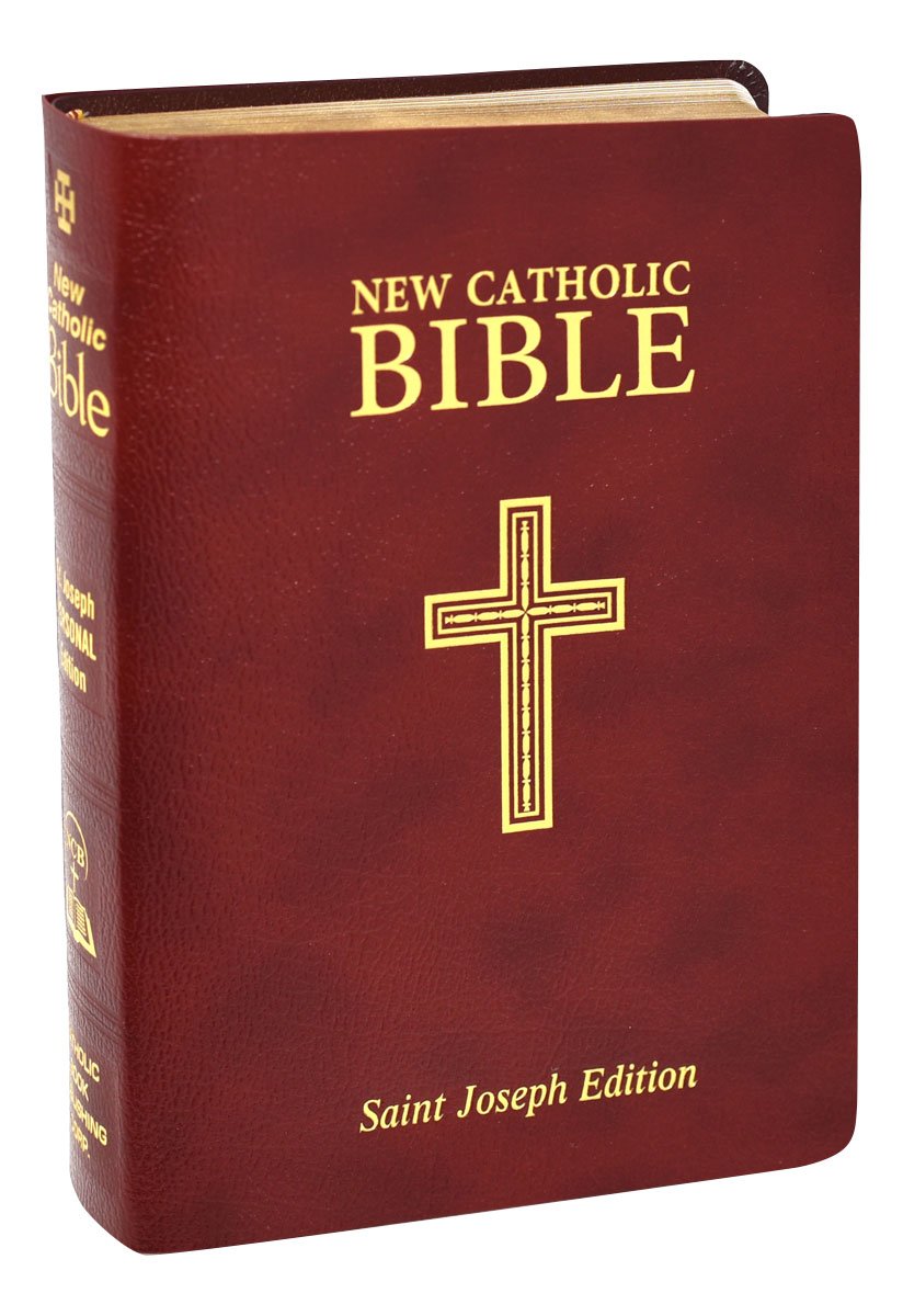 St. Joseph New Catholic Bible (Gift Edition-Personal Size) - Bonded Leather - Burgundy image 4