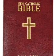 St. Joseph New Catholic Bible (Gift Edition-Personal Size) - Bonded Leather - Burgundy image 5