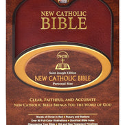 St. Joseph New Catholic Bible (Gift Edition-Personal Size) - Bonded Leather - Burgundy image 6
