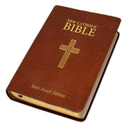 St. Joseph New Catholic Bible (Gift Edition-Personal Size) - Bonded Leather - Brown image 1