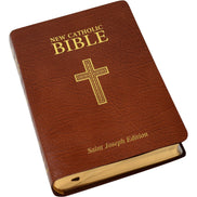St. Joseph New Catholic Bible (Gift Edition-Personal Size) - Bonded Leather - Brown image 2