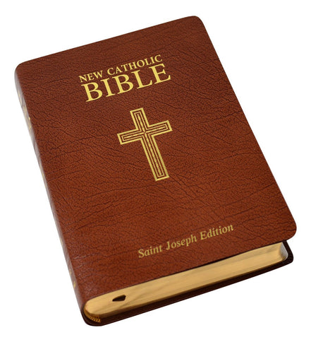 St. Joseph New Catholic Bible (Gift Edition-Personal Size) - Bonded Leather - Brown image 2