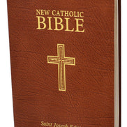St. Joseph New Catholic Bible (Gift Edition-Personal Size) - Bonded Leather - Brown image 3